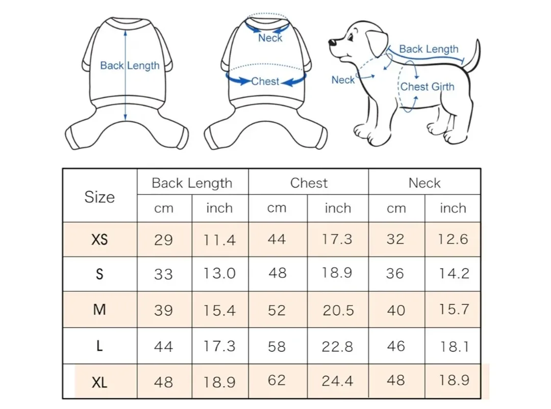 Red & Black Plaid Dog Onesie - Size XL image indicator(2)