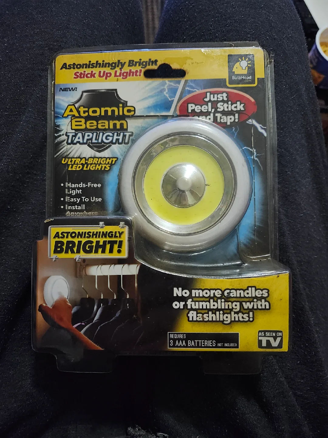 Atomic Beam Taplight - New in Package thumbnail