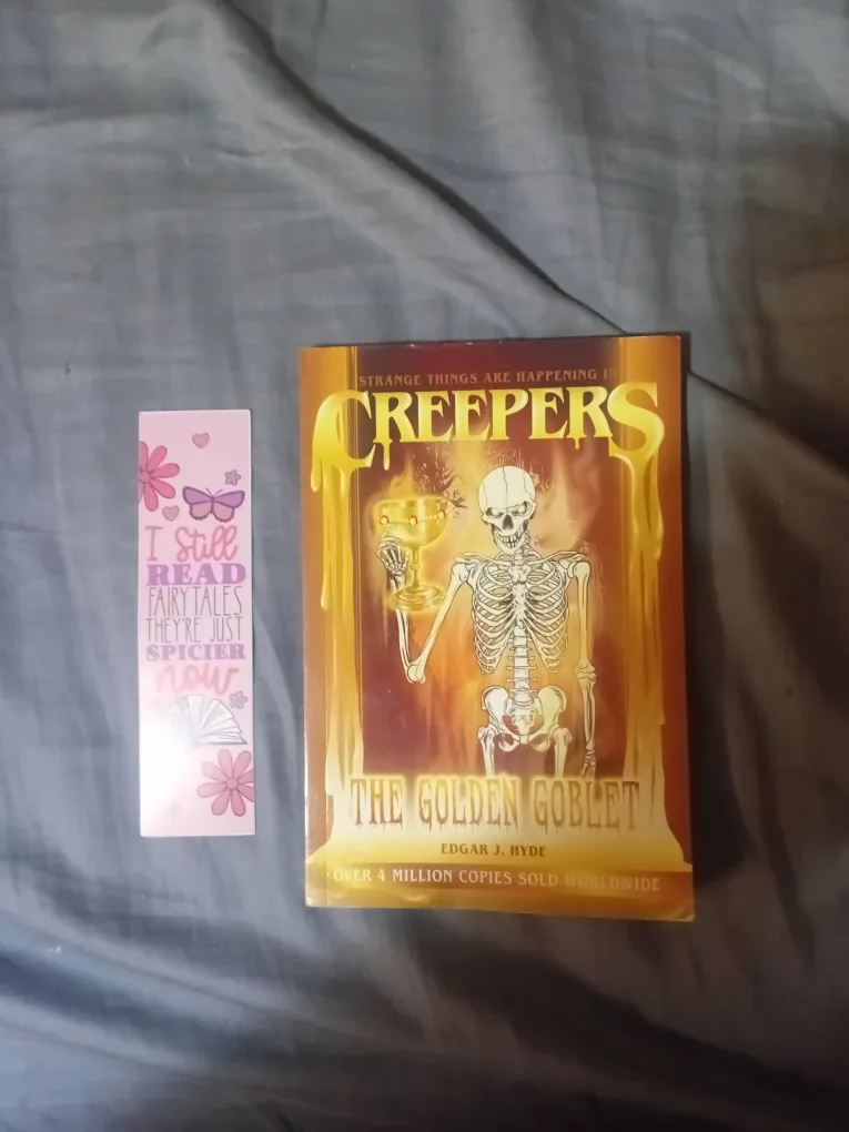 Creepers: The Golden Goblet by Edgar J. Hyde thumbnail