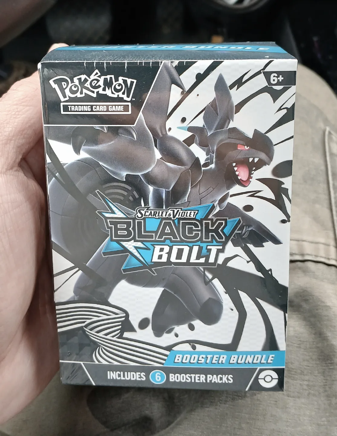 Pokémon TCG: Scarlet & Violet [Black Bolt Booster] *NEW* thumbnail