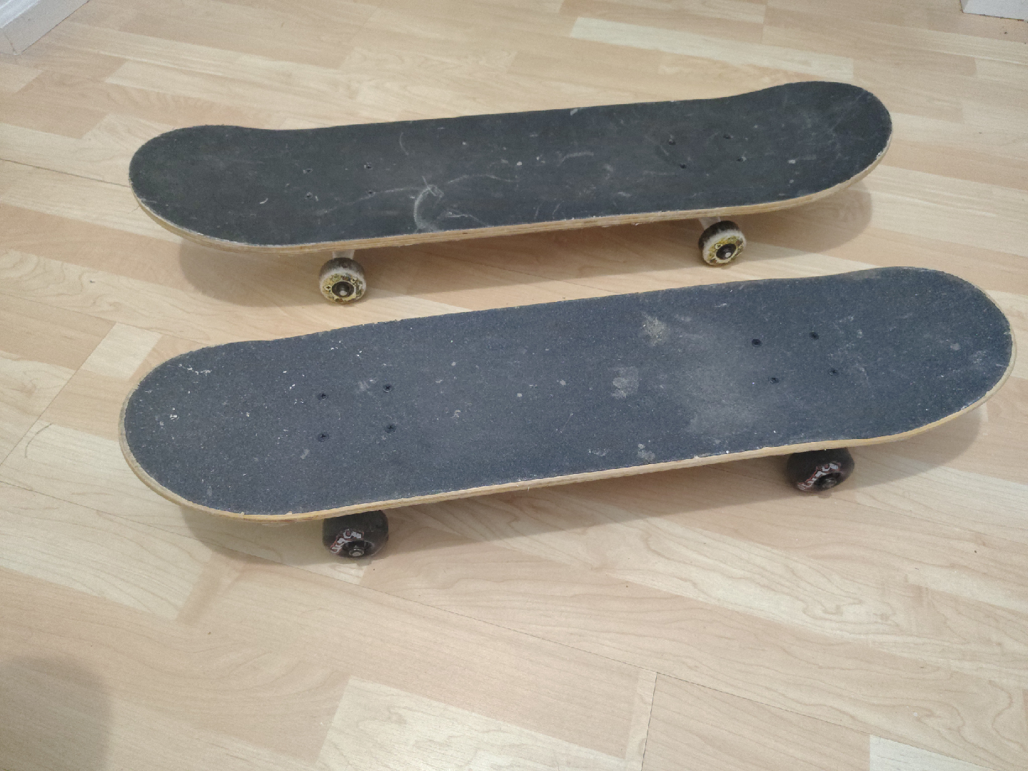 Used Skateboards - Set of 2