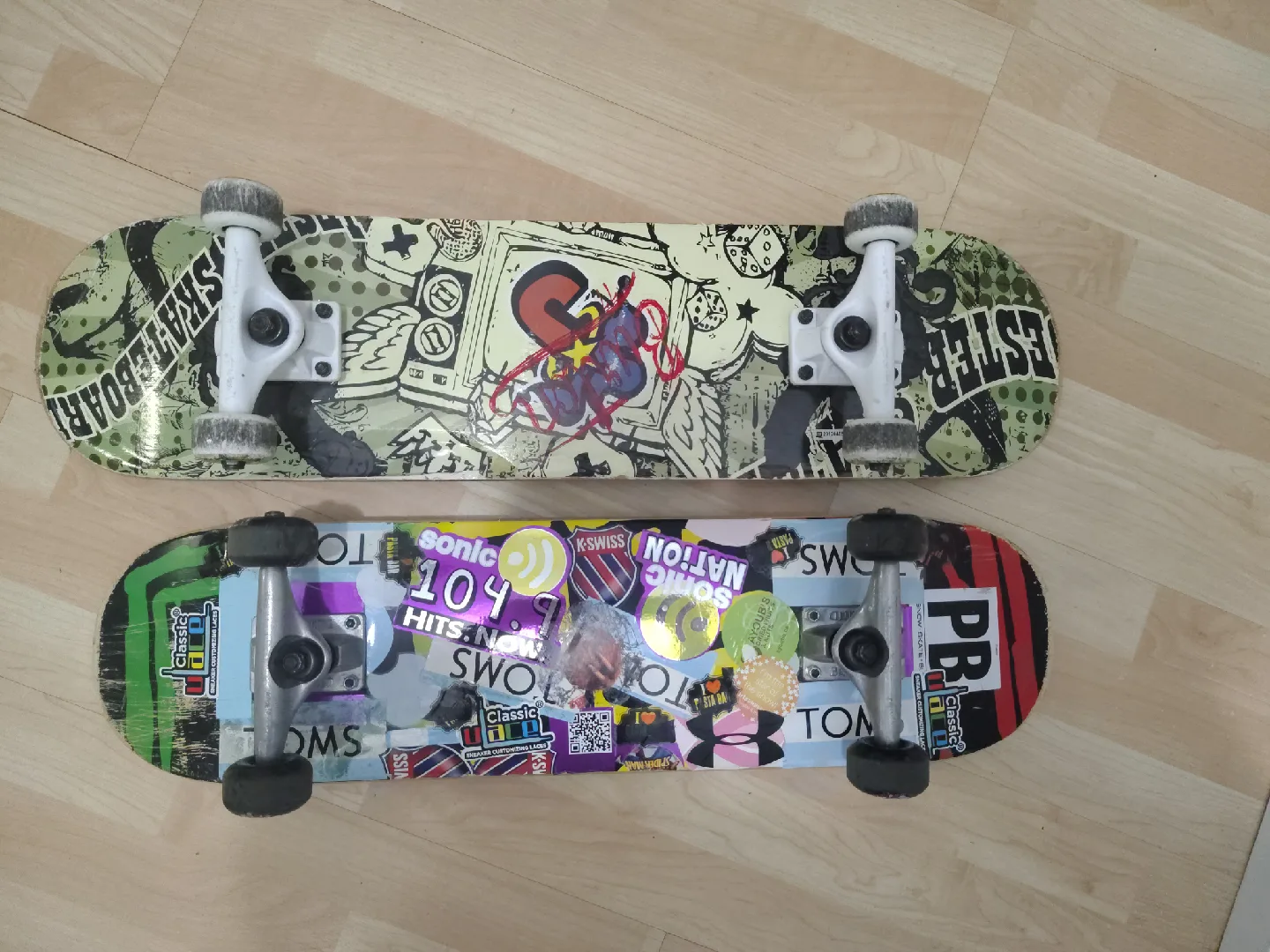 Used Skateboards - Set of 2 image indicator(2)