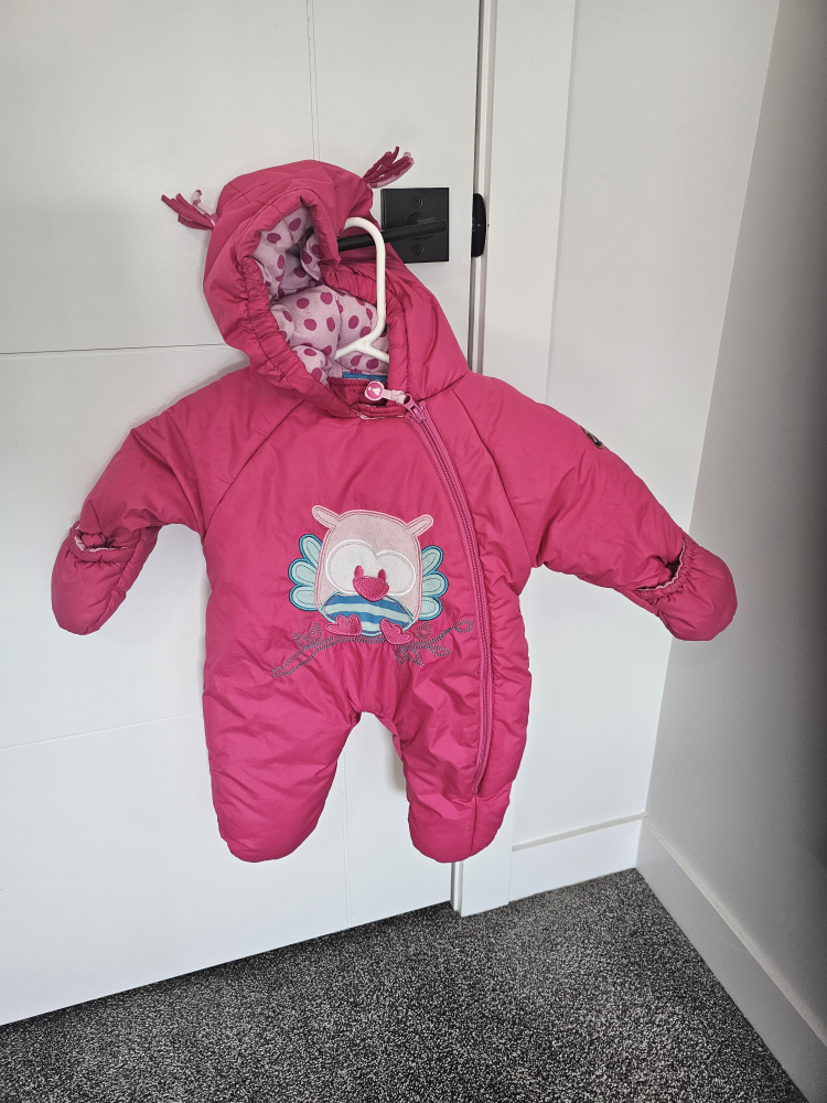 Baby Gap Snowsuit, Pink, Size 3-6 Months - photo 2
