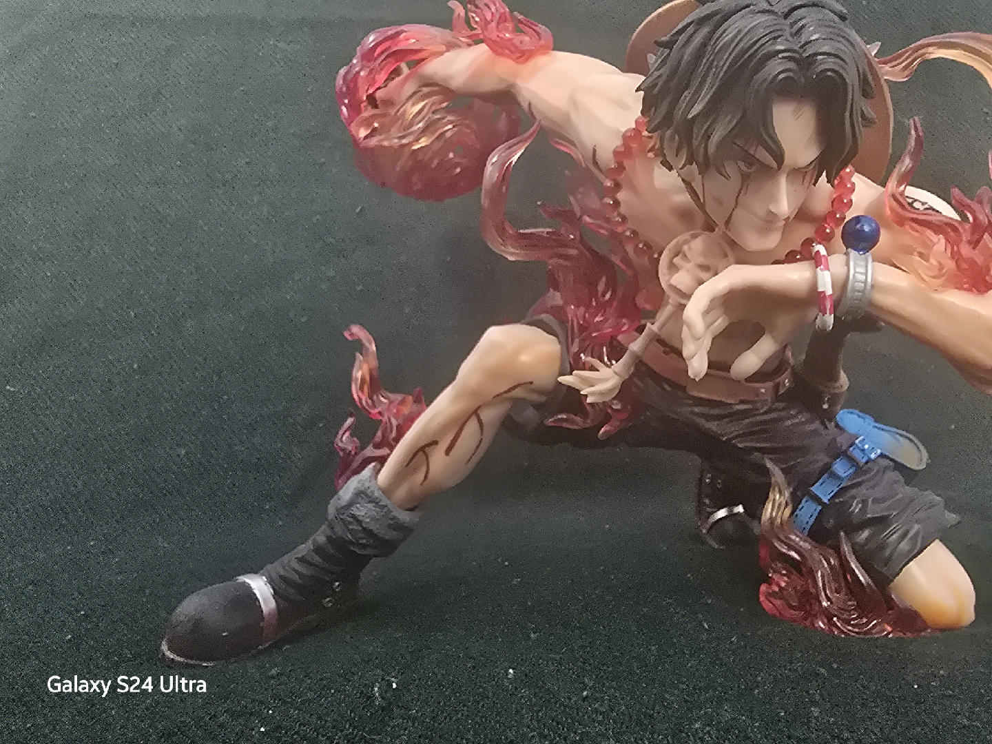 One Piece Ace Action Figure 7.1inch - photo 2