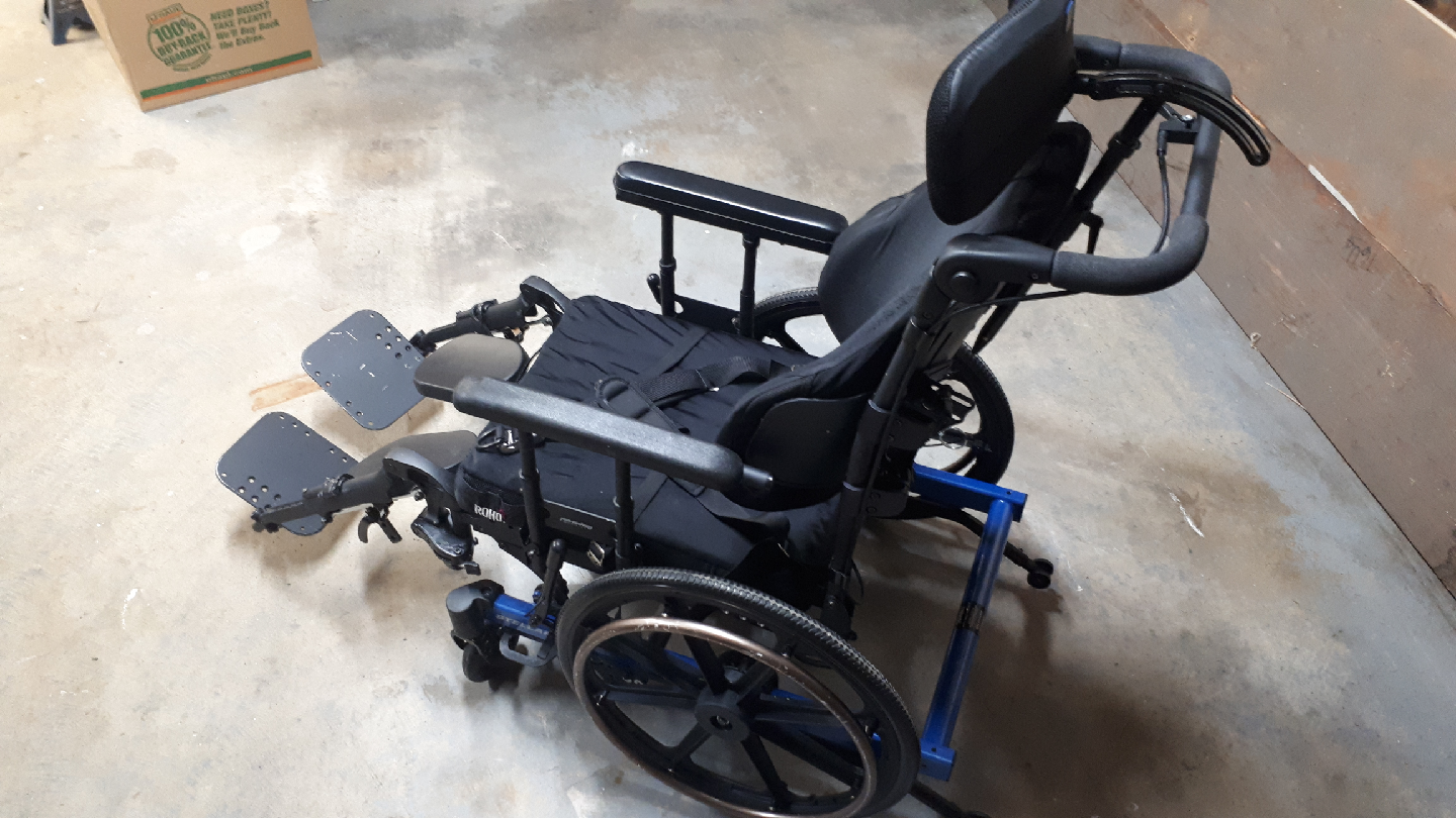Stellar Wheelchair with ROHO Cushion - photo 2
