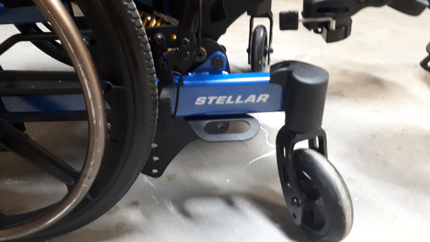 Stellar Wheelchair with ROHO Cushion - photo 4
