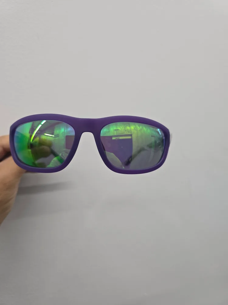 Emporio Armani Purple Sunglasses with Case image indicator(5)