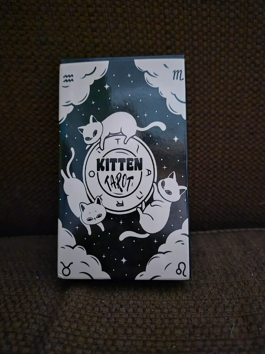 Kitten Tarot 78-Card Deck 🥕 thumbnail
