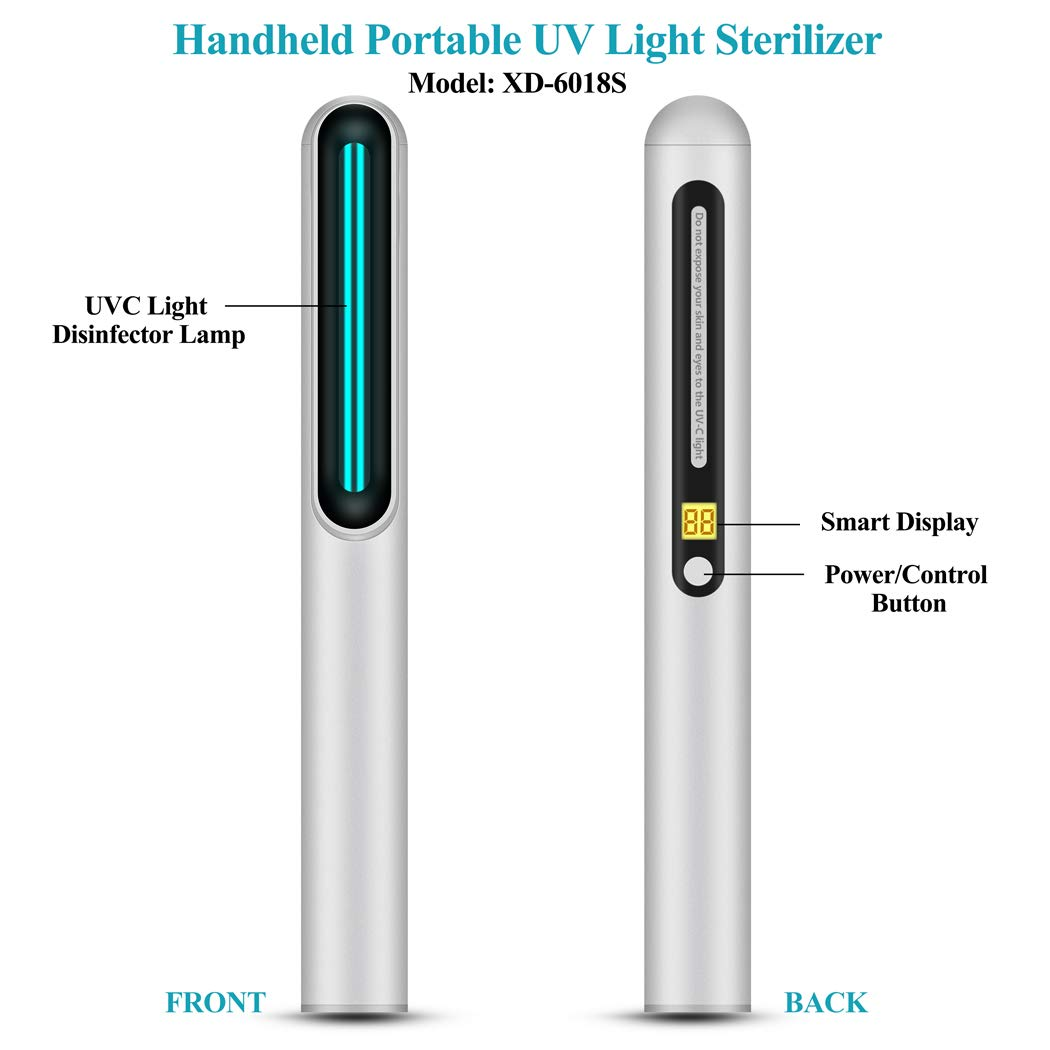 UV Light Sanitizer Wand Portable Handheld UV Sanitize - photo 2