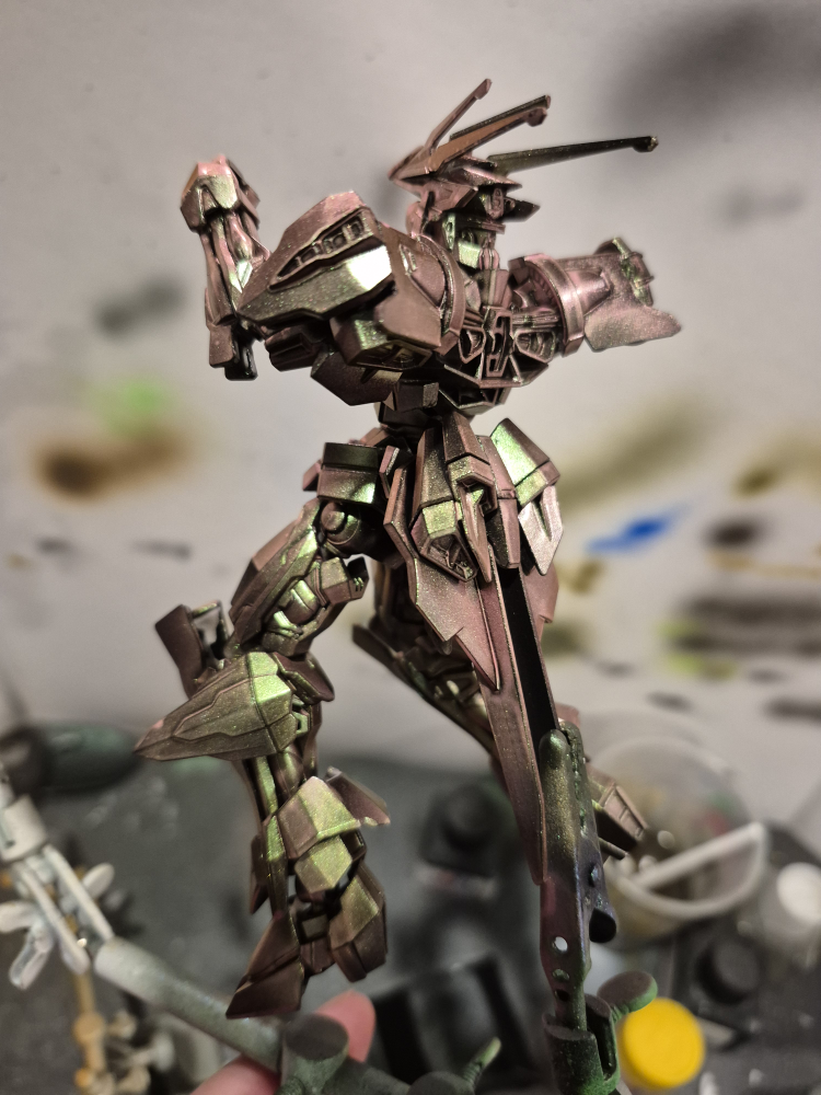Custom Painted Gundam Model Kit - photo 2
