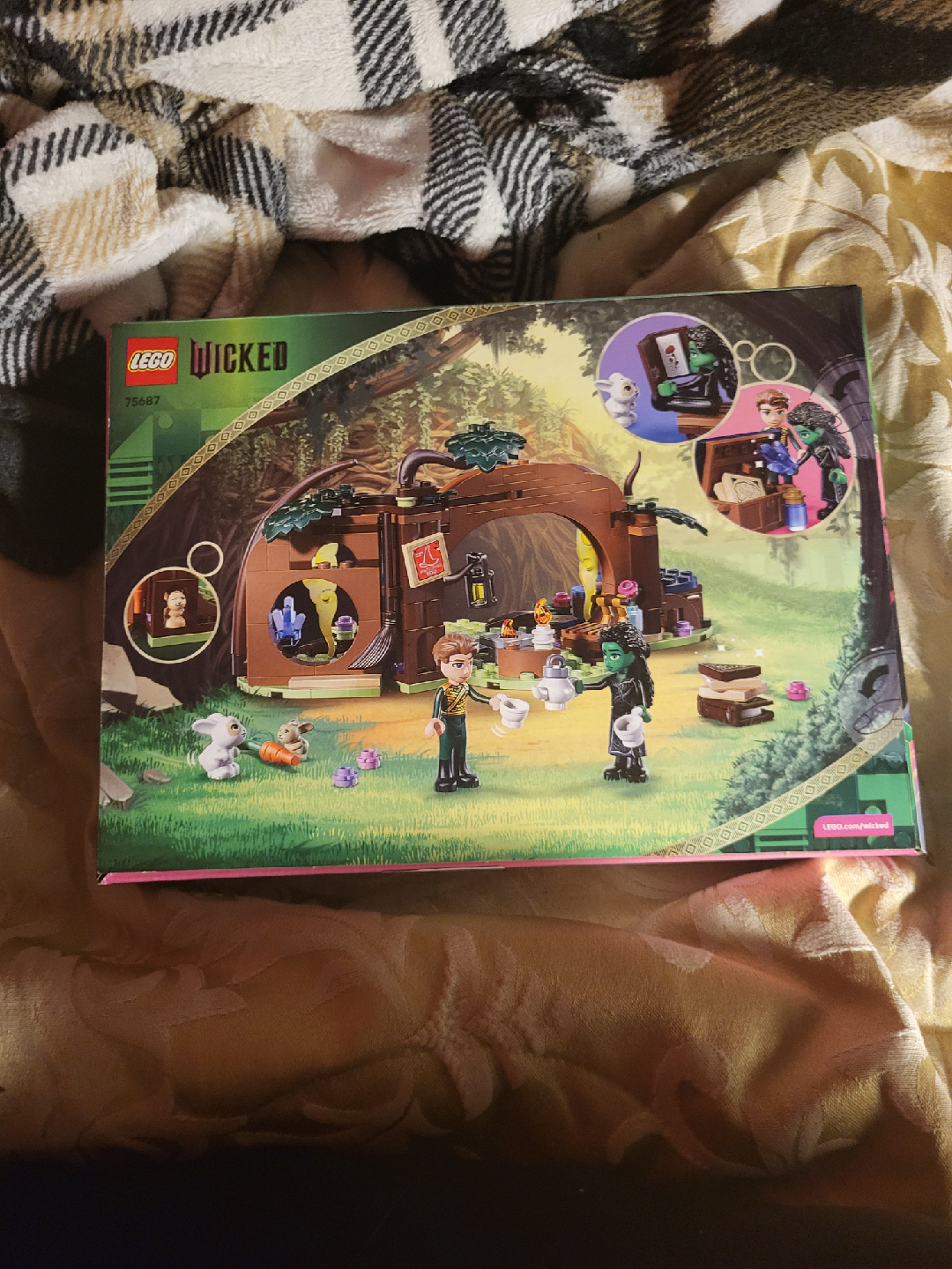 LEGO Wicked The Oz Witch's Castle 75687