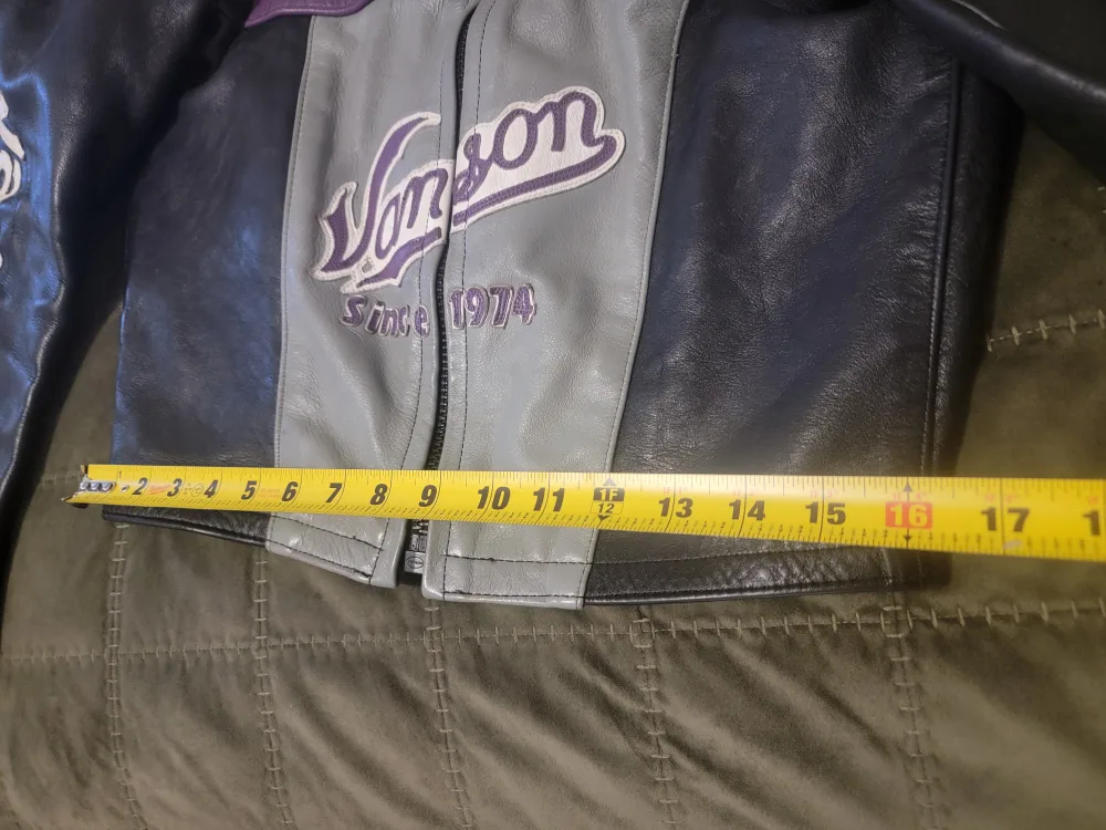 Vanson Leather Racing Jacket image indicator(3)