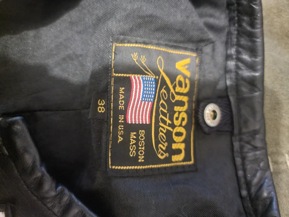 Vanson Leather Racing Jacket image indicator(9)