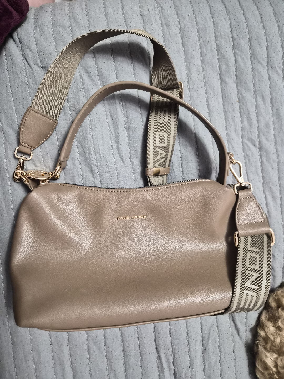 David Jones Shoulder Bag - Taupe Colour - photo 2