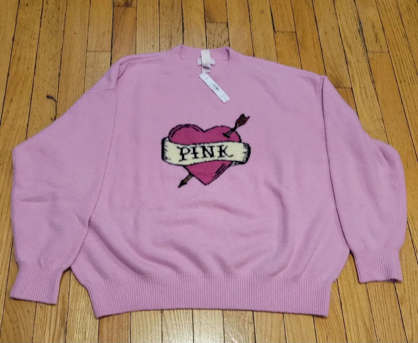New PINK Victoria's Secret Sweater - Size S thumbnail