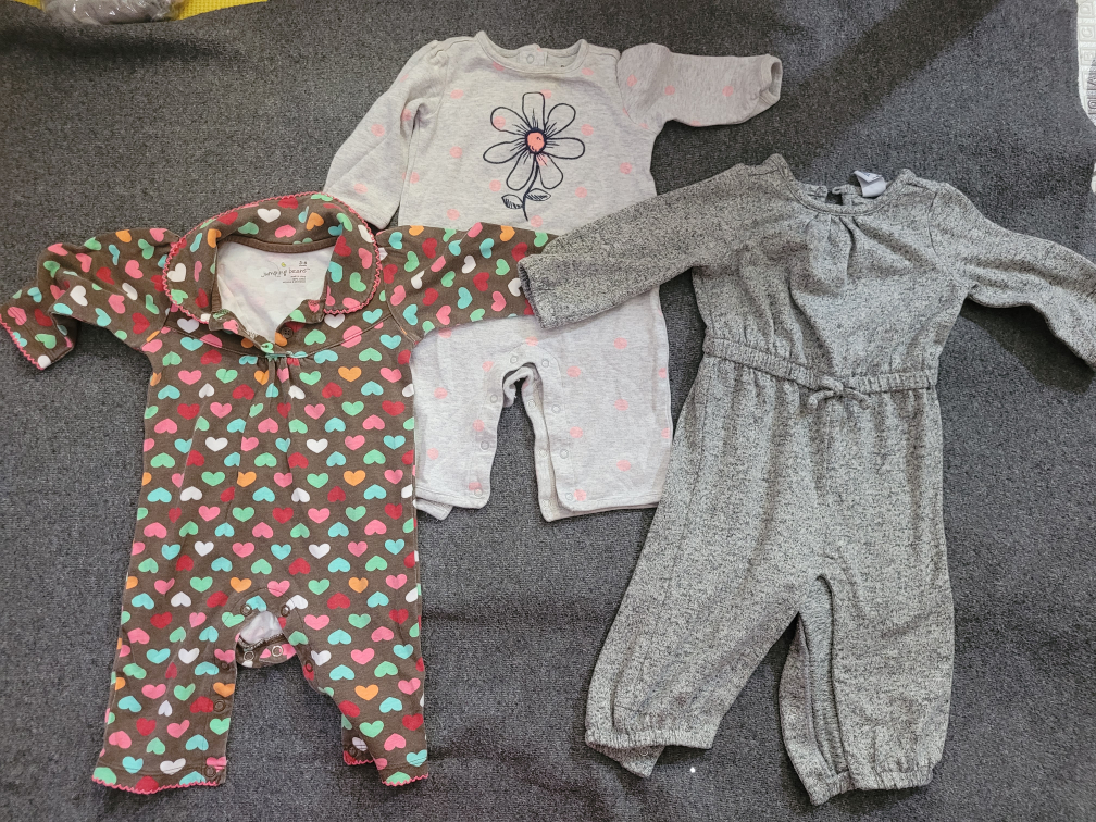 Baby Rompers: Old Navy, Gymboree, Jumping Beans (3-6M)