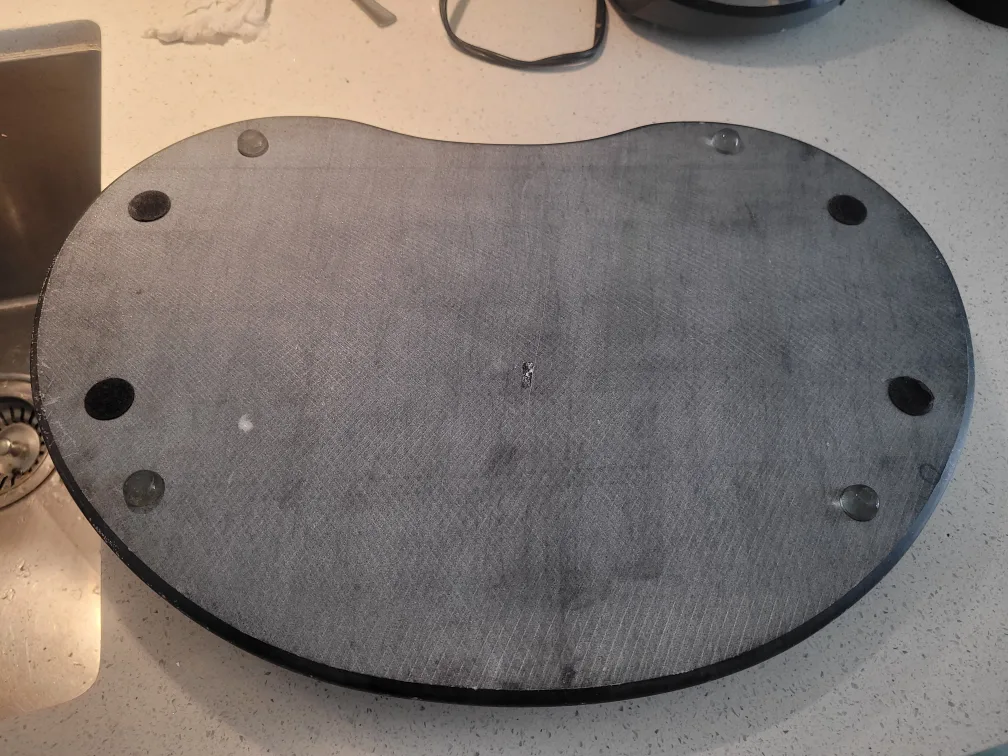 Black Ottoman Tray with Handles image indicator(2)