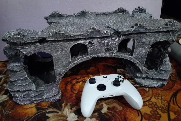 Aquarium Ornament Bridge image indicator(2)