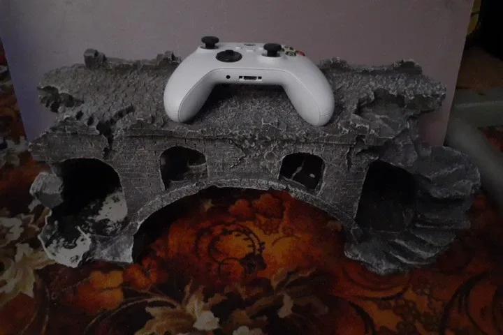 Aquarium Ornament Bridge image indicator(3)