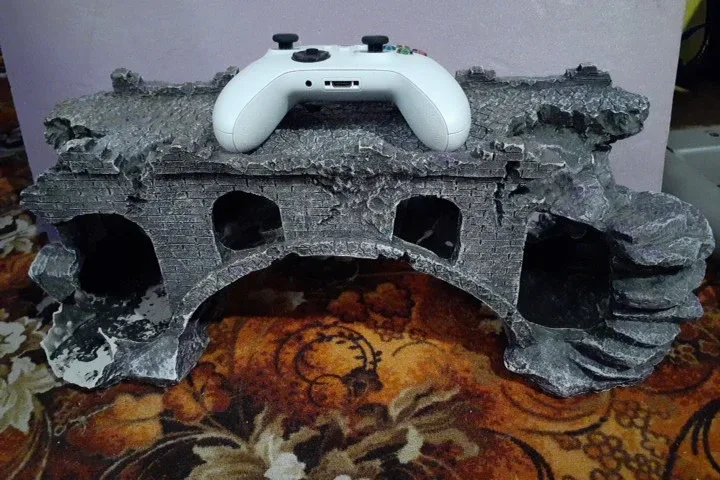 Aquarium Ornament Bridge image indicator(4)