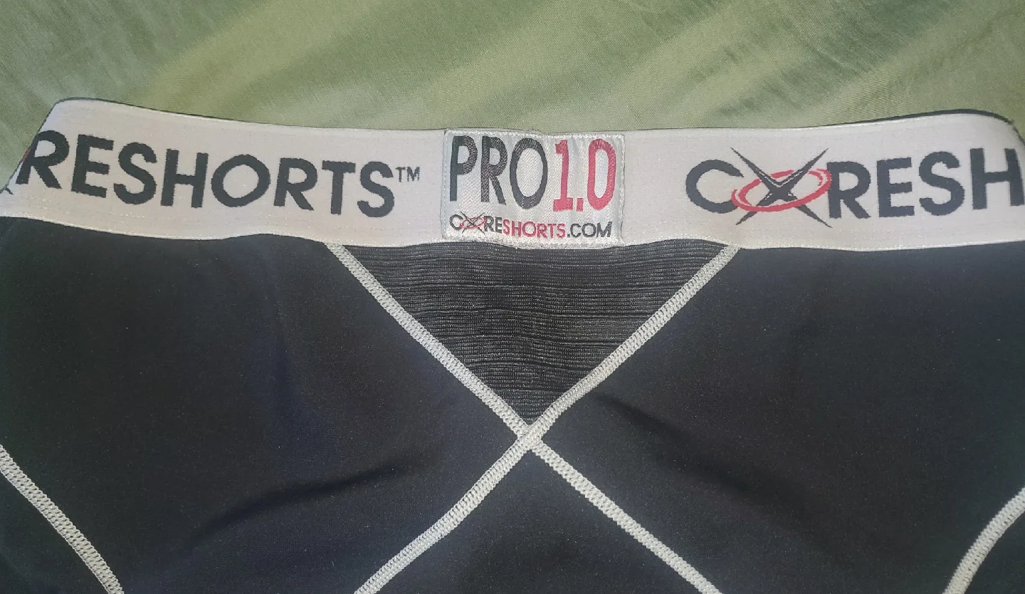 CORESHORTS PRO 1.0 Black Men's Shorts Size L image indicator(4)