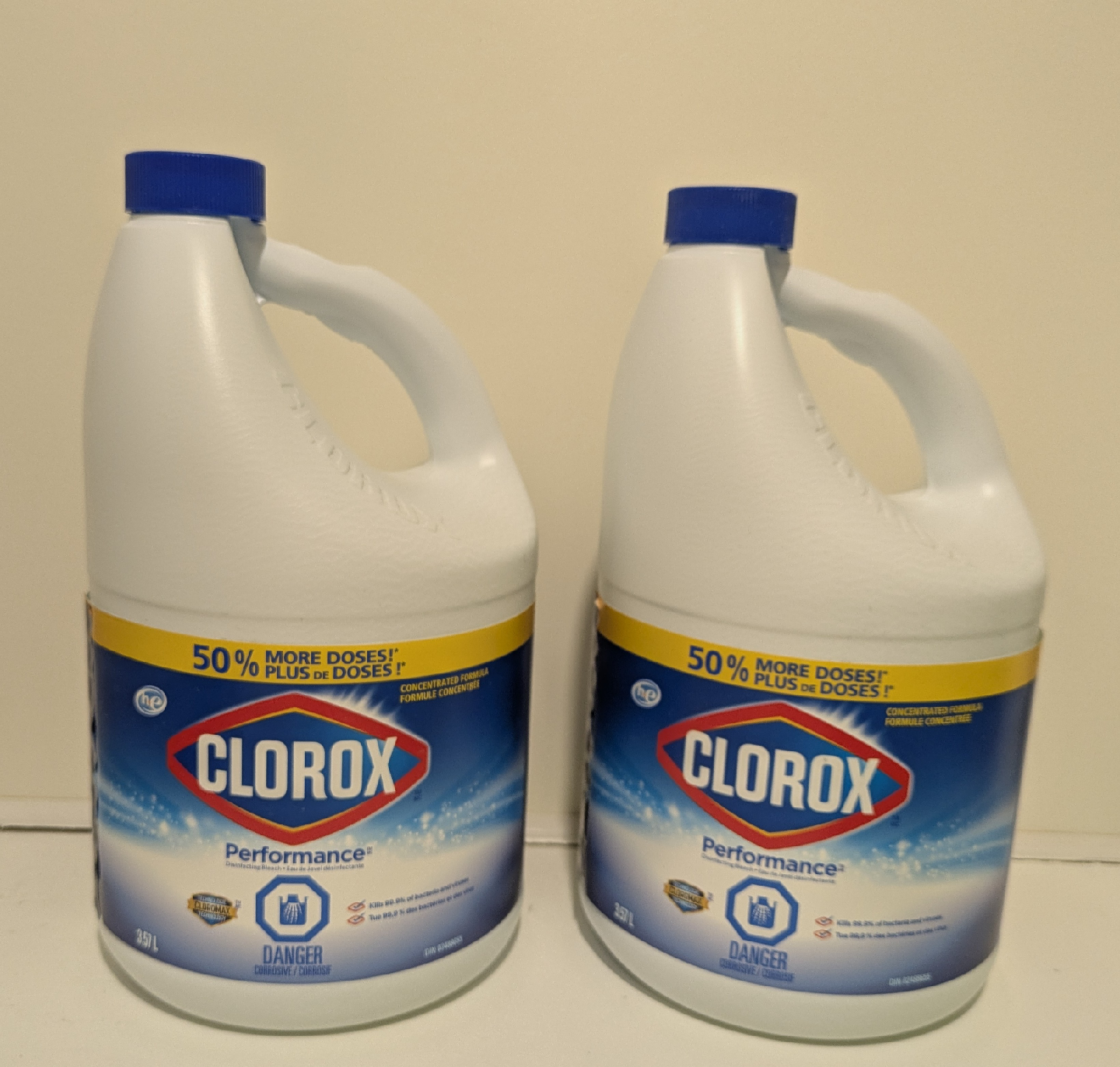 Clorox Performance Bleach - Stronger than Original/Regular
