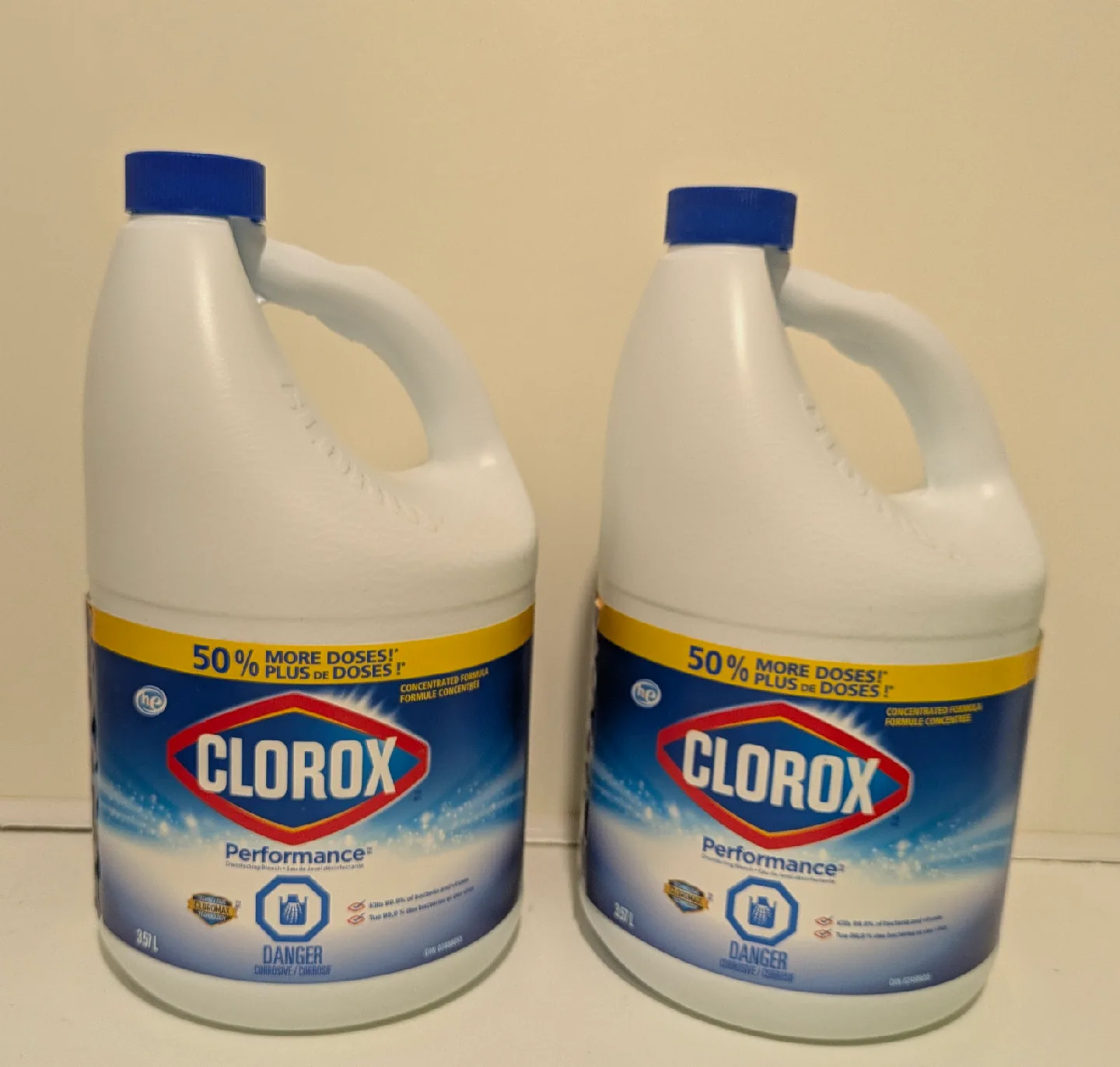 Clorox Performance Bleach - Stronger than Original/Regular thumbnail