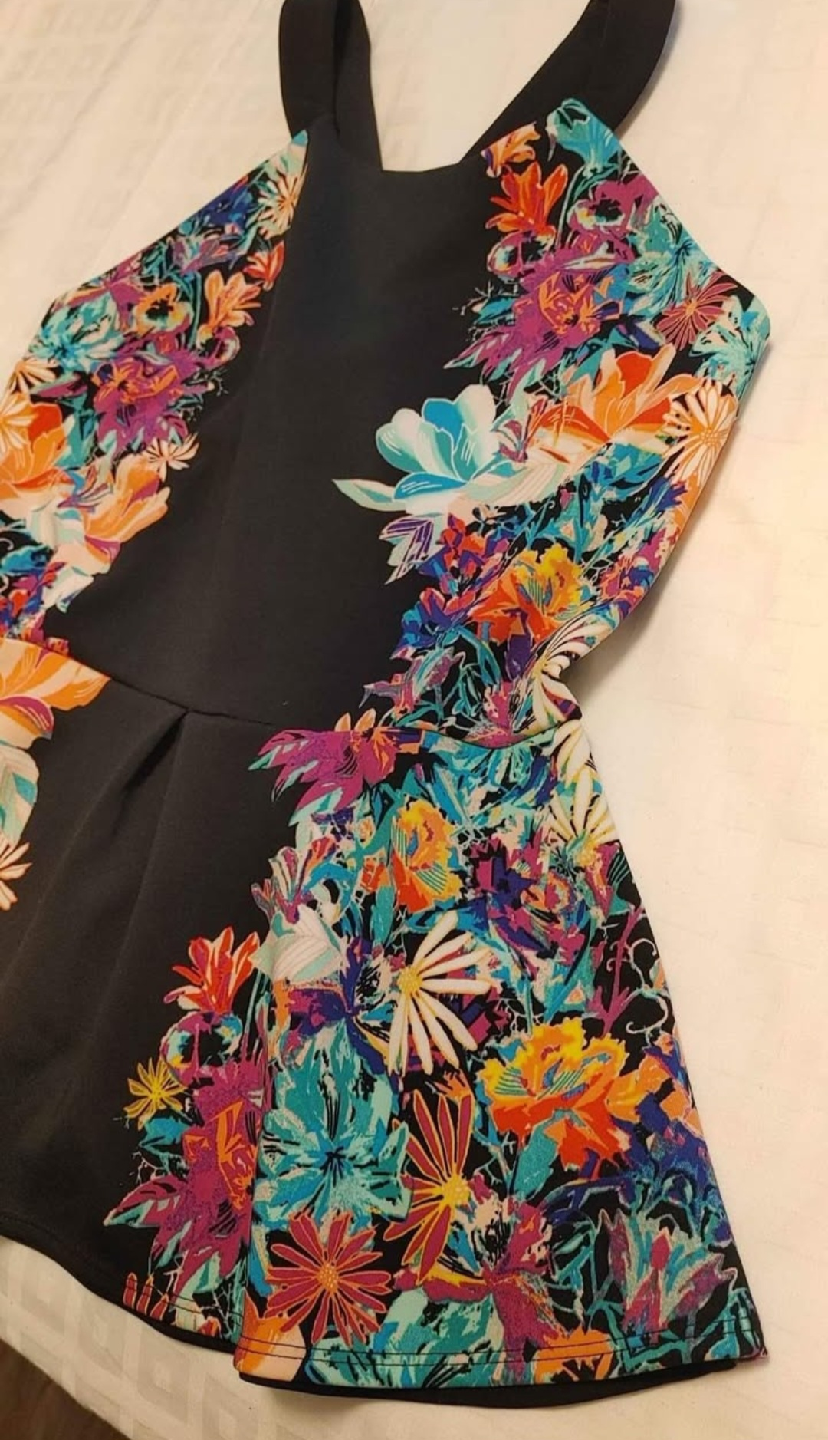Nicole Miller Peplum Top Ladies Large $30 BRAND NEW - photo 3