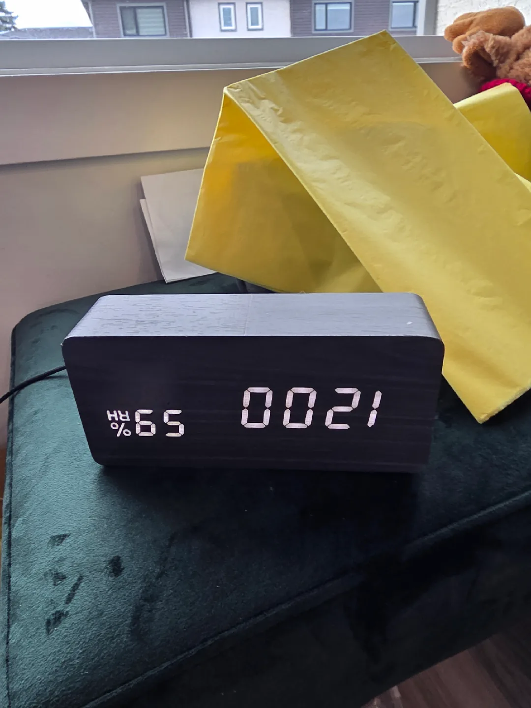 Black Digital Alarm Clock thumbnail