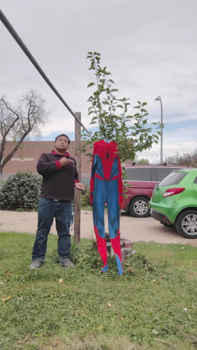 Marvel Spiderman Costume - Size XS image indicator(6)