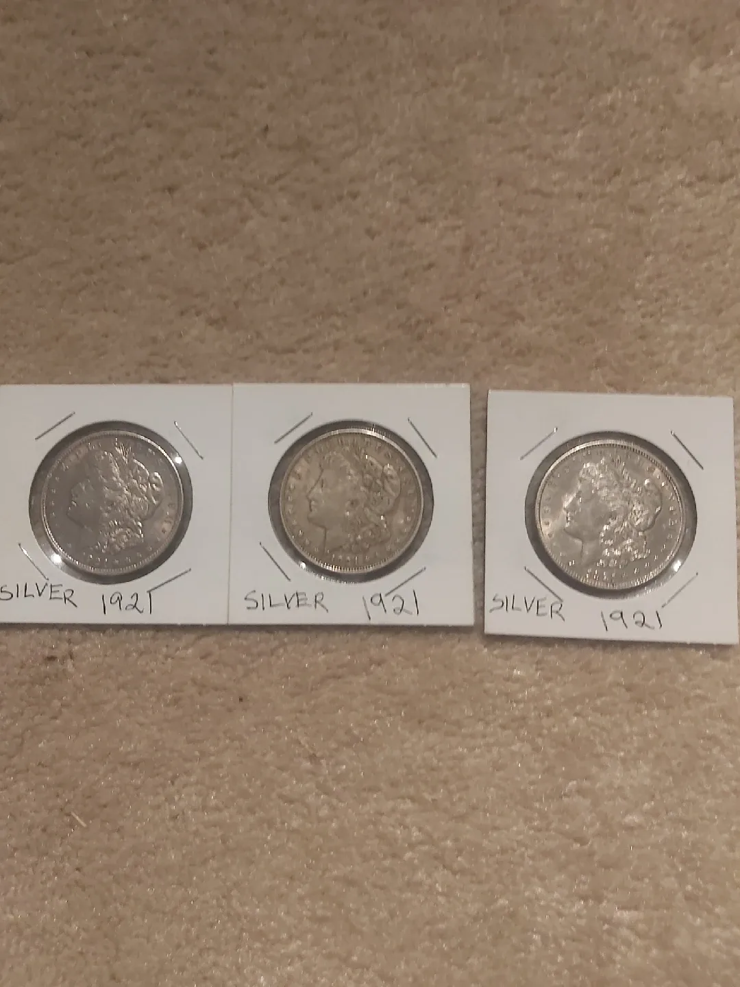 1921 Silver Morgan Dollar Coin image indicator(4)
