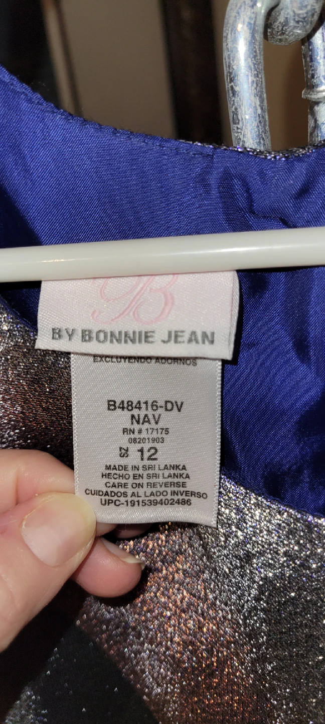 Bonnie Jean Girls Dress - Size 12 - photo 3