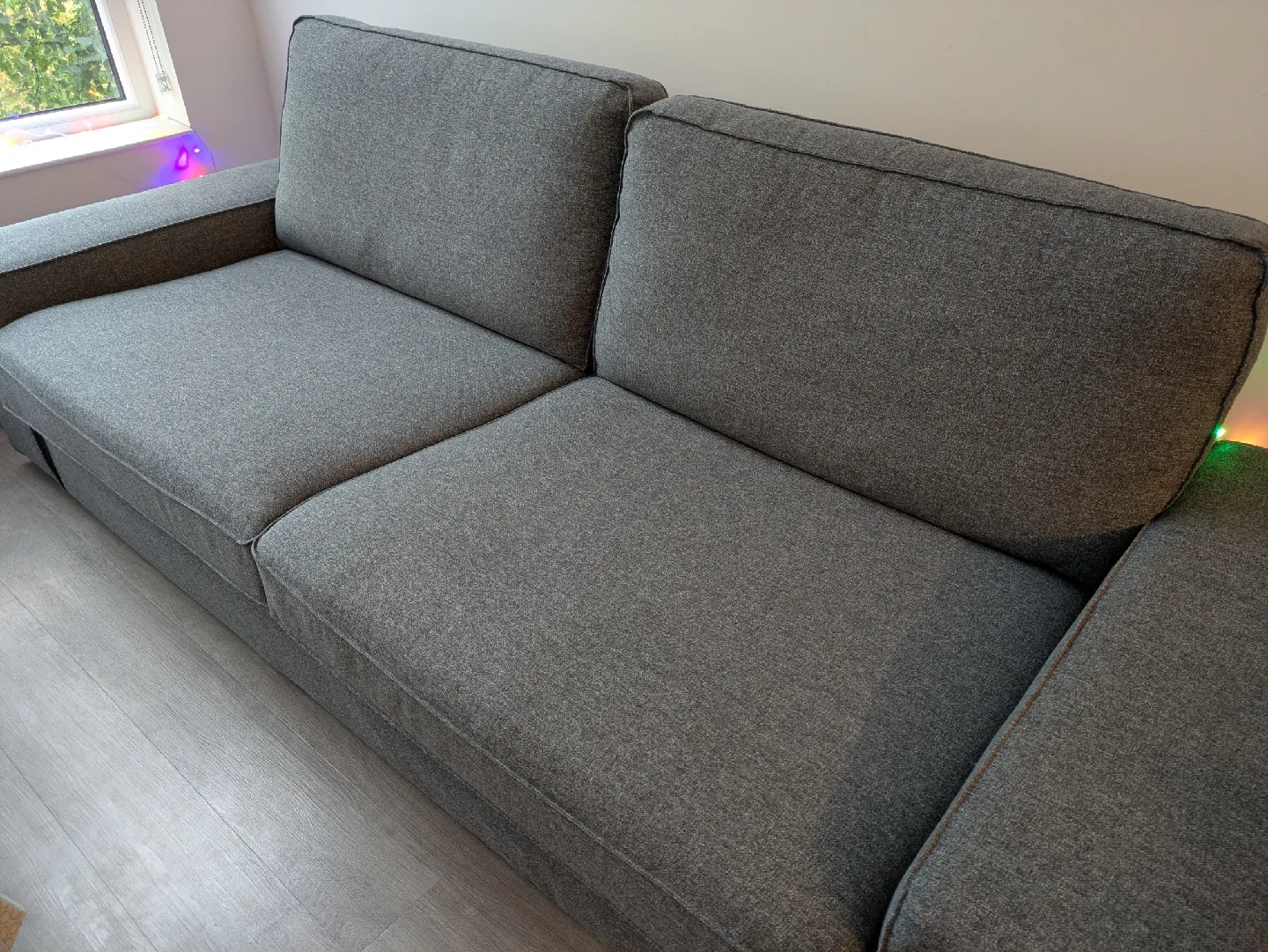 MUST GO THIS WEEKEND! IKEA KIVIK 3 seater sofa thumbnail