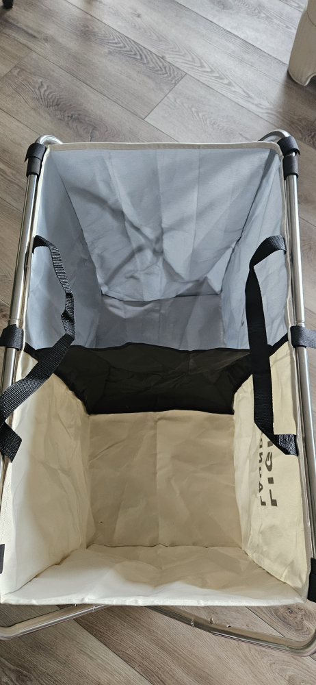 Light & Dark Laundry Hamper - photo 3