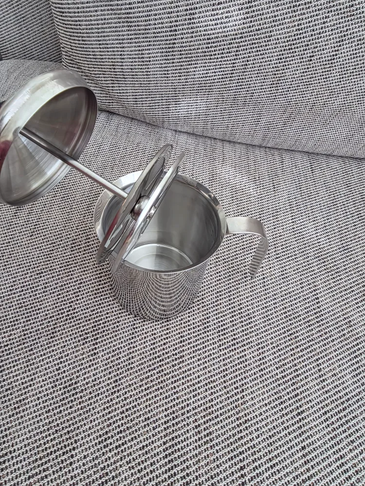 Stainless Steel Milk Frother image indicator(2)