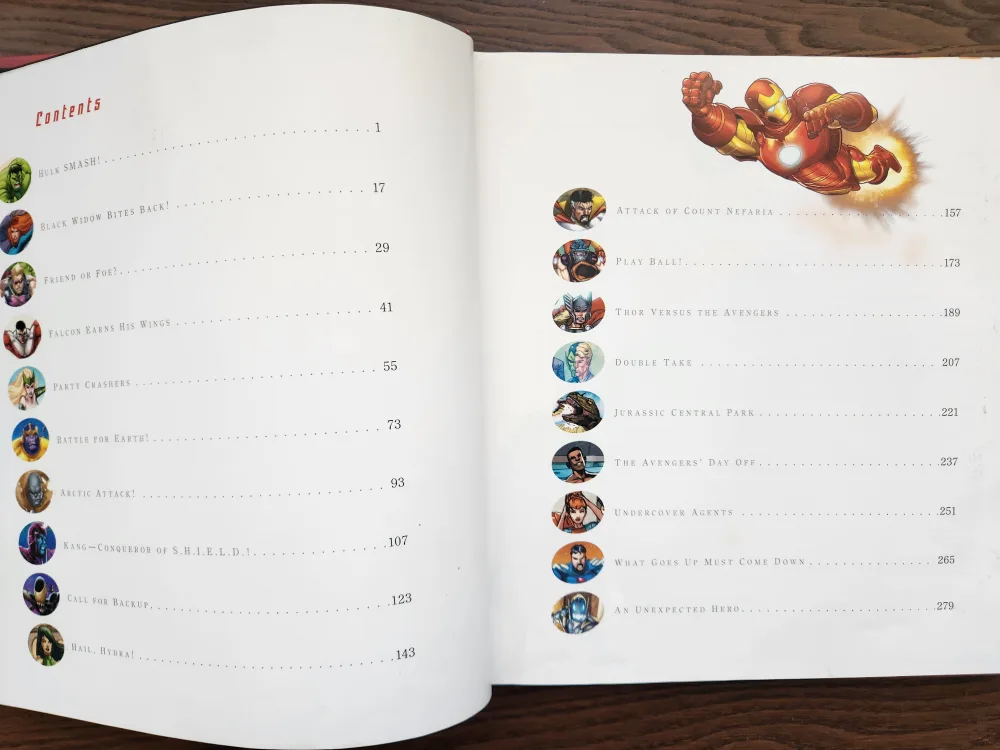 Marvel storybooks - set of 2 image indicator(3)