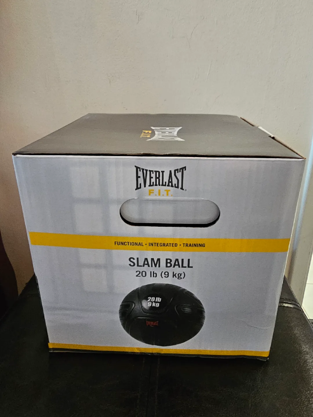 EVERLAST Slam Ball 20 lb/9 kg. FAST PICK-UP image indicator(2)