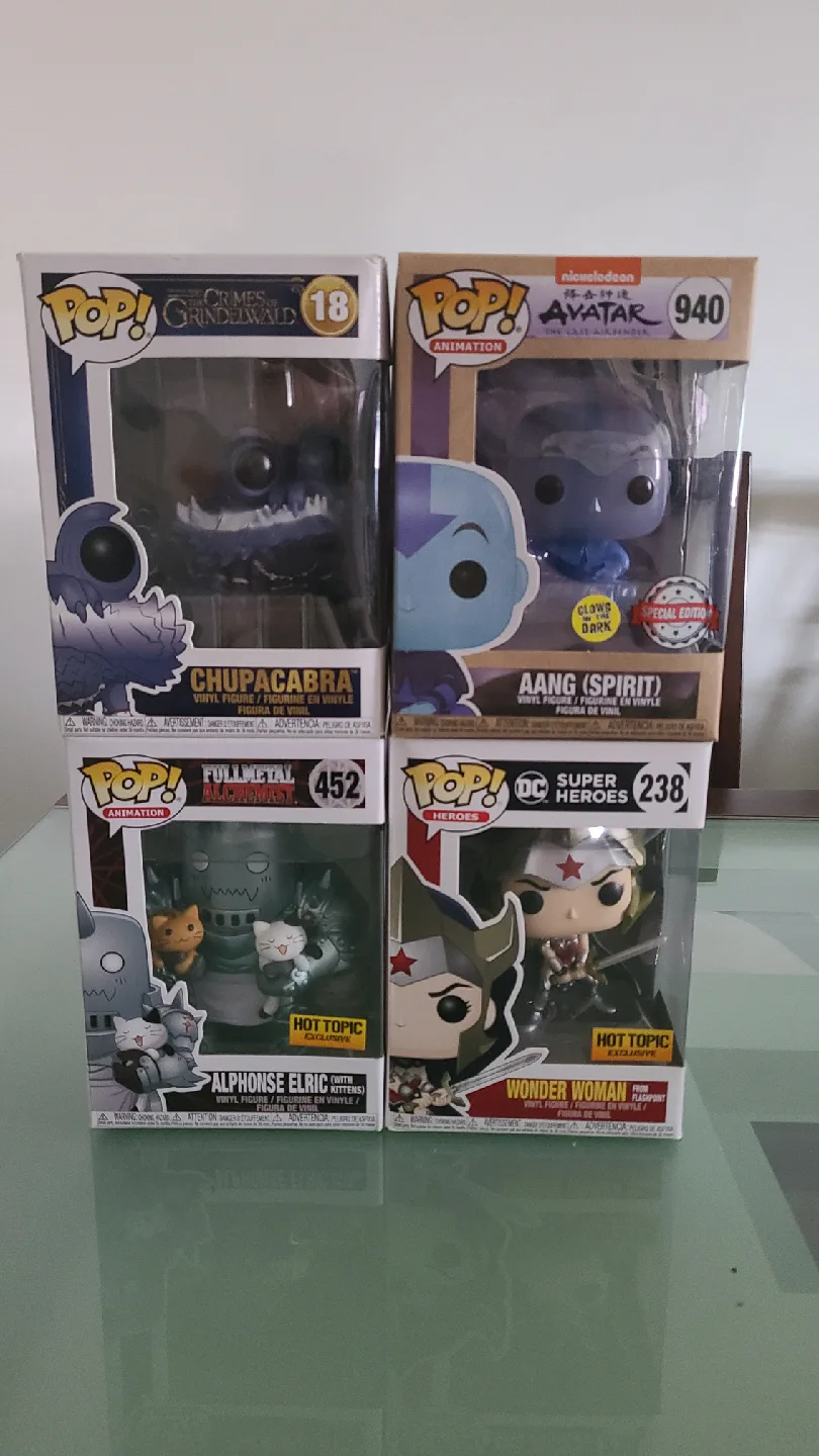 Funko Pop! Vinyl Figures thumbnail