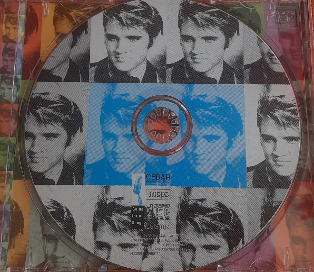 Elvis Presley Live CD image indicator(2)