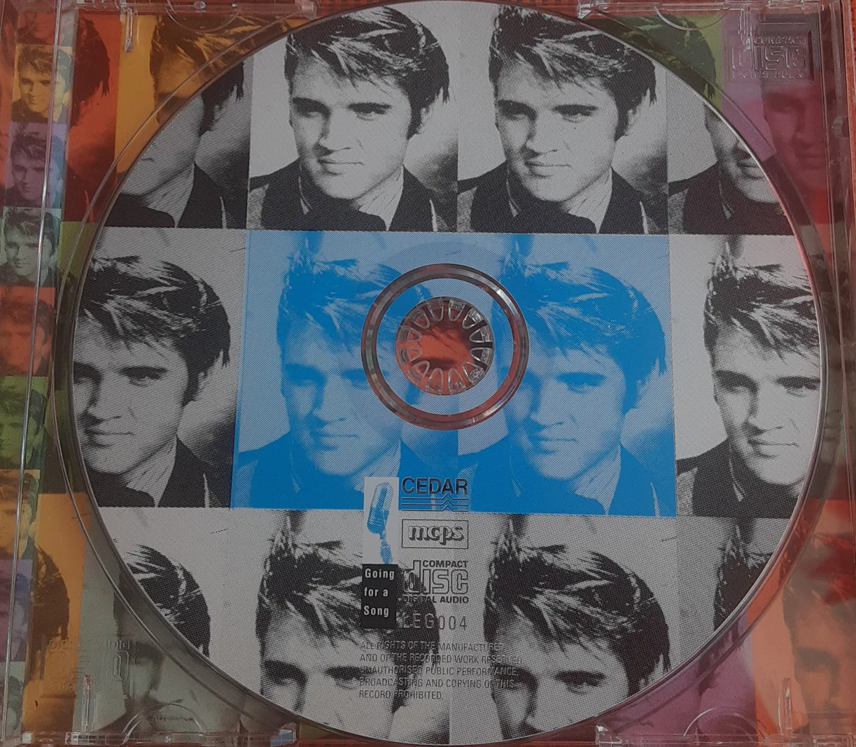 Elvis Presley Live CD image indicator(4)