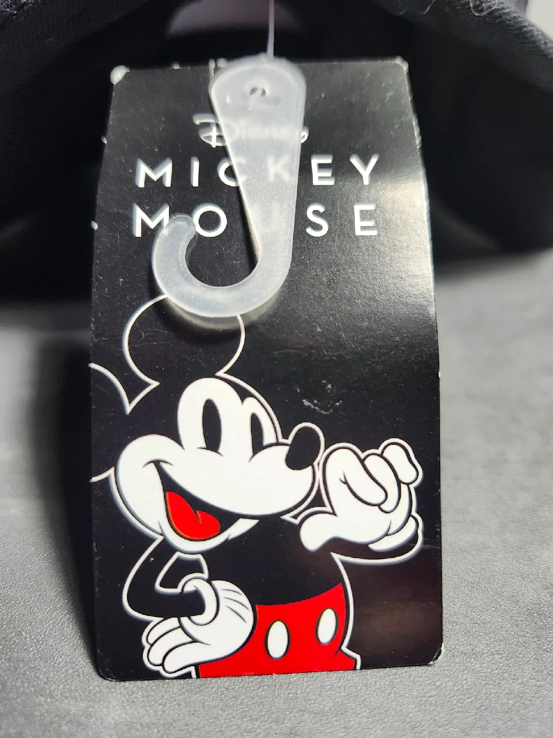 Mickey Mouse Black Baseball Cap Hat Embroidered Patch image indicator(8)