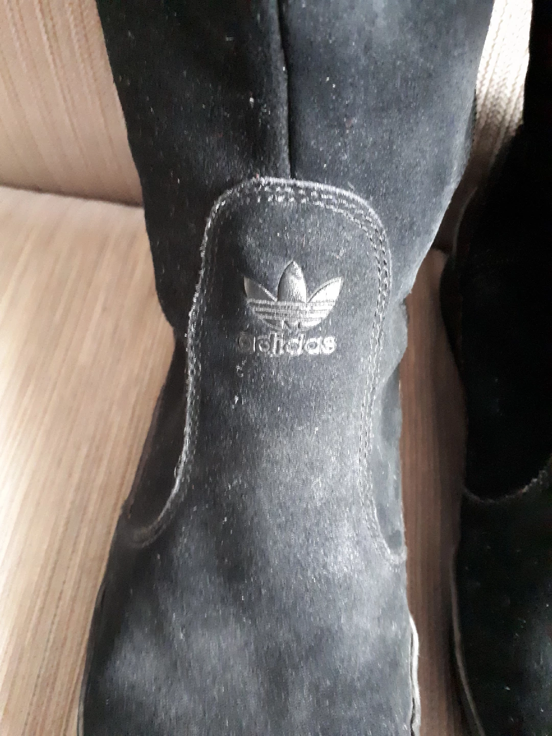 Adidas Black Winter Boots - photo 2