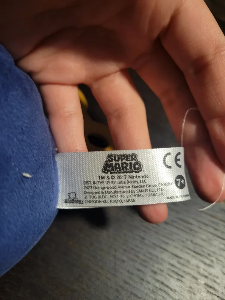 Super Mario Bob-Omb Plush image indicator(3)