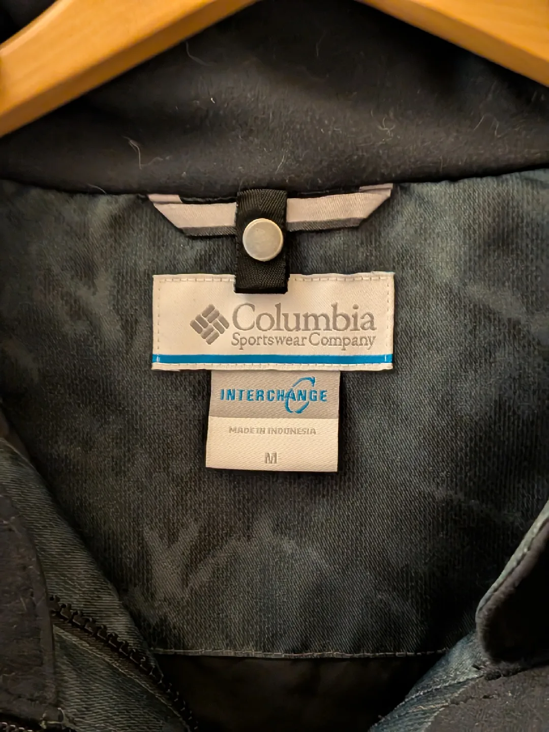 Columbia Interchange Jacket - Size M image indicator(2)