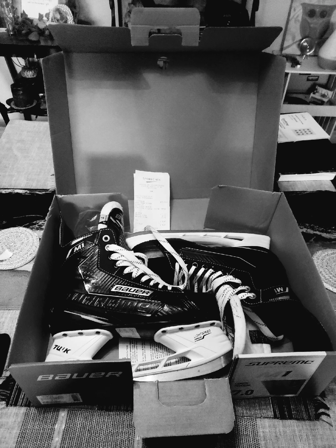 Bauer Supreme M1 Ice Skates - Size 7.0