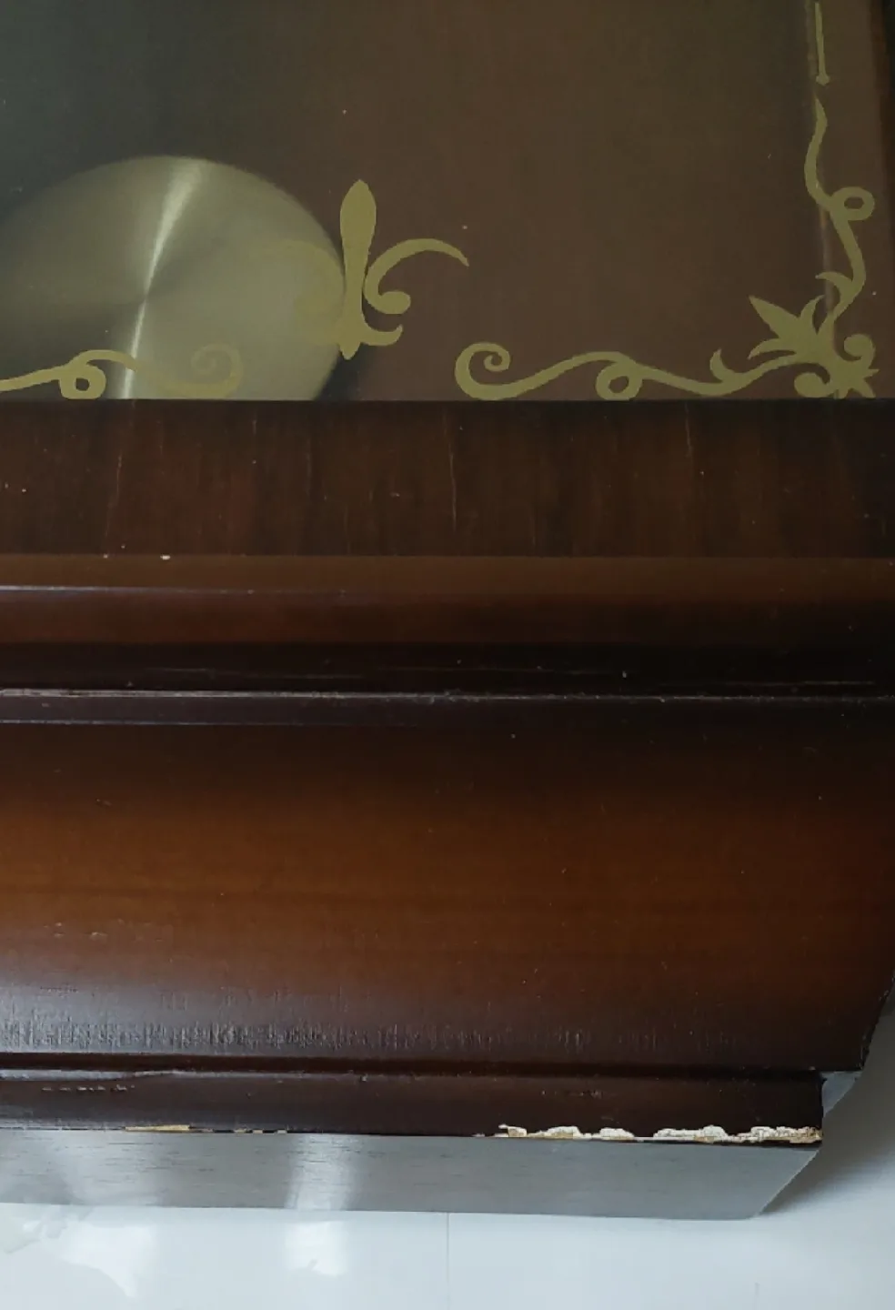 Vintage Grandfather Chime Quartz Wall Clock image indicator(6)