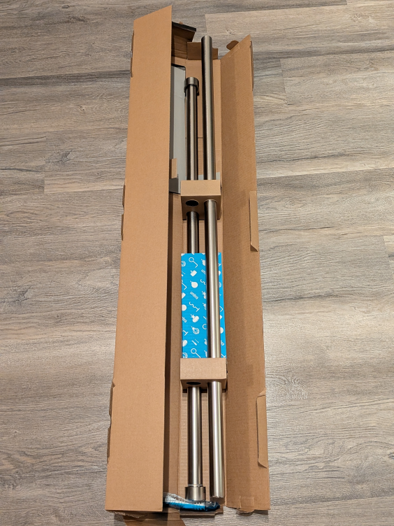 Umbra Curtain Rod (Fits Windows 34"W-100"W)