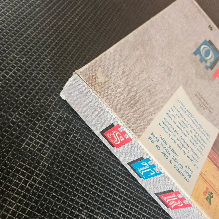 Stratego Milton Bradley board game vintage 1961 image indicator(10)