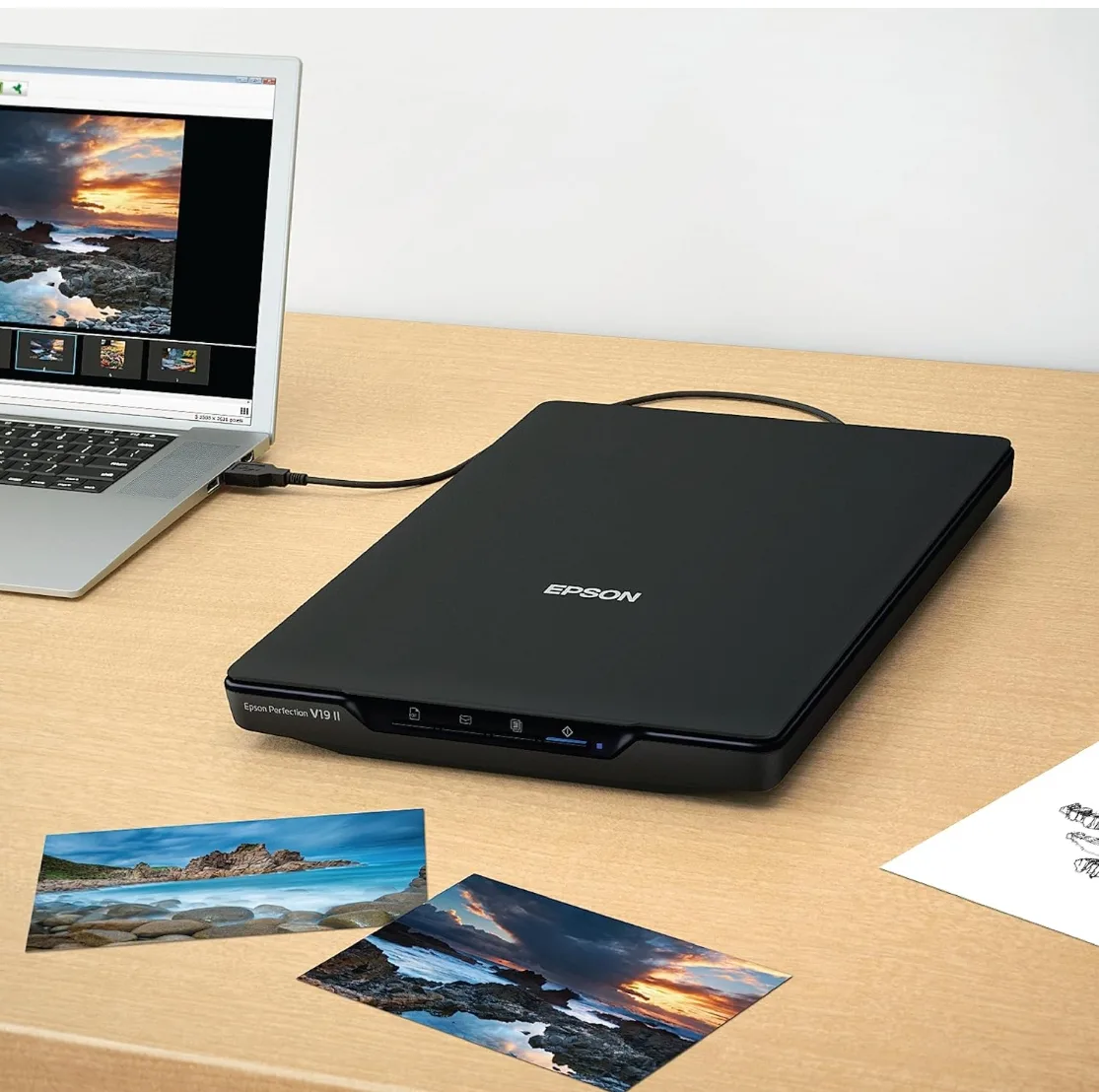 Epson Perfection V19 II Scanner image indicator(5)