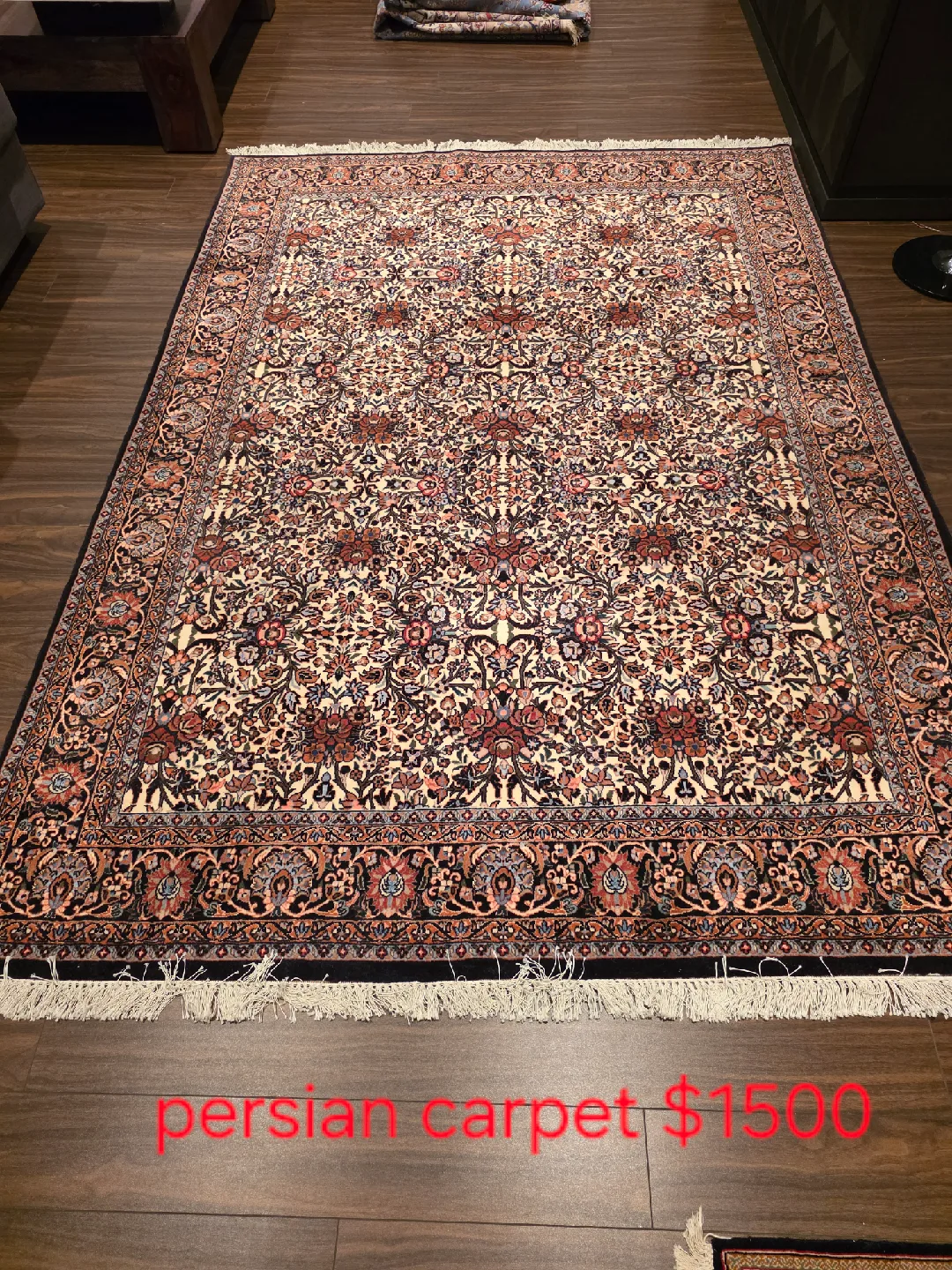 Persian Silk Rug image indicator(2)